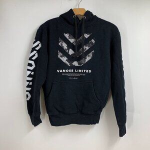 Vanoss Limited Men's Blackdot Cotton Pullover Long Sleeve Hoodie‎ Size S
